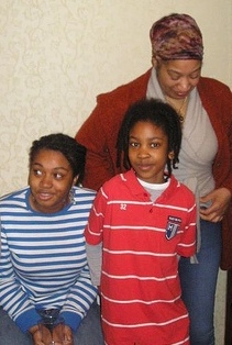 Me, my younger brother and my mum. Me, my younger brother and my mum.